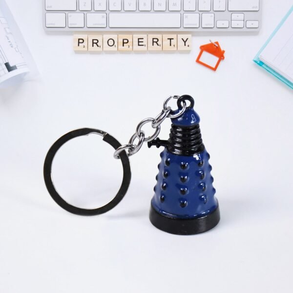 05_7f131353-57b9-4a5a-815d-59e2fb02ee7c.jpg Metal Keychain - Durable & Stylish Accessory (1 Pc / Mix Color)