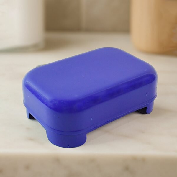Premium Quality Rectangular Plastic Soap Case (1 Pc)