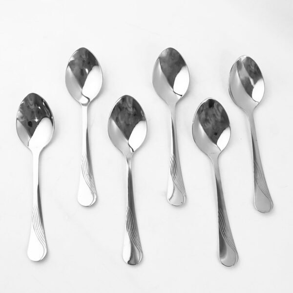 Supermom Stainless Steel Dining Spoons (6 Pc / Set)