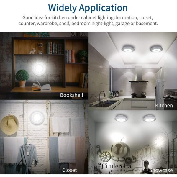 05_7ffddfda-5b4a-4995-9067-c8d3718bc78f.jpg LED Light Under Closet Battery Powered Closet Wall Lamp with Remote, Set of 3