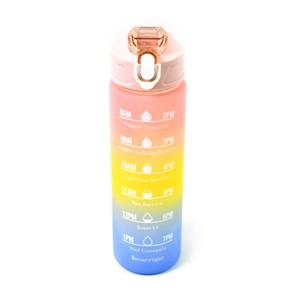 05_806bcbbe-9f4b-4809-81dc-bb6f74e02311.jpg Plastic Colorful Motivational Water Bottle with Straw (750 ML)