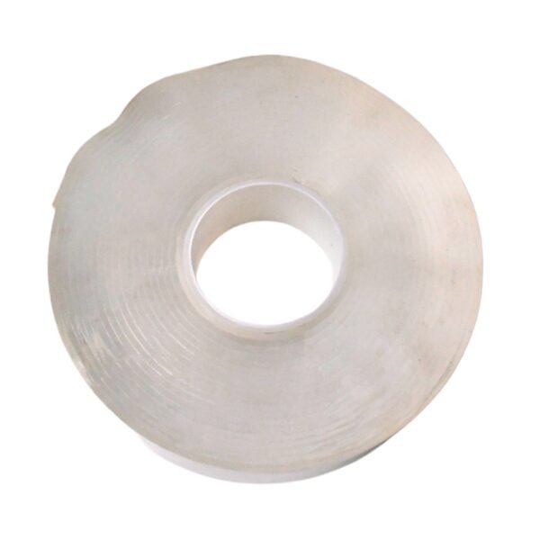 Sticky Double Sided Tape Washable Adhesive Tape Reusable (12×3 Cm / 1 Pc)