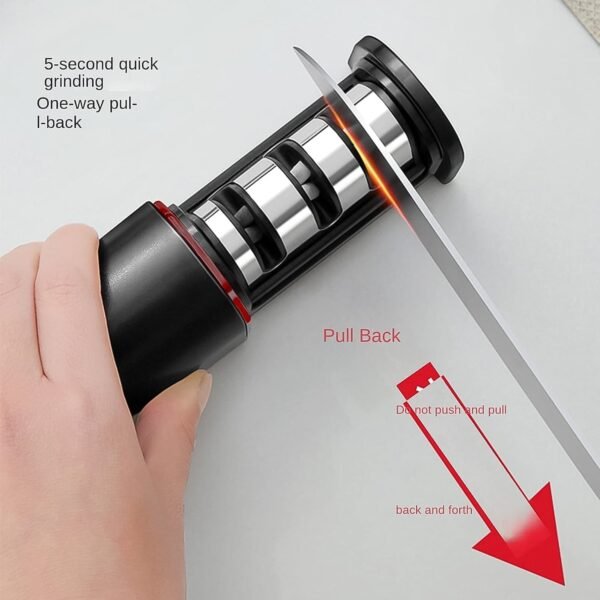 05_808b72a2-d06d-4518-9dd8-7190a72cb566.jpg 3-Stage Knife Sharpener, Knife grinder Three-sided blade for both water (1 Pc)