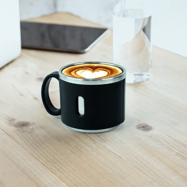 Apex Stainless Steel Desk Mug (6 Pc)