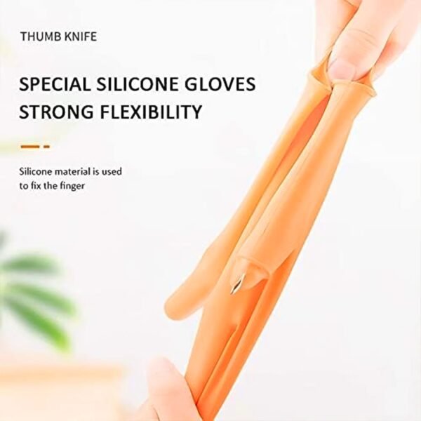 05_82ca57ee-3b3f-45e0-b4f7-516a174095af.jpg Right-Handed Silicone Thumb Cutter Gloves (1Pc)