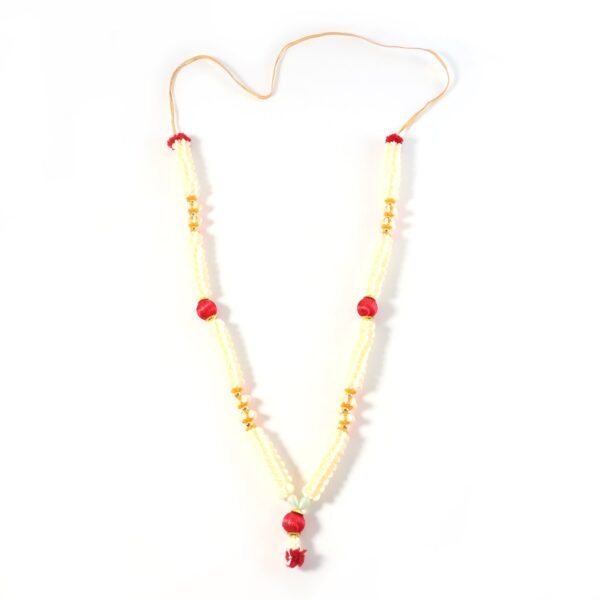 05_830a3f62-9f63-4dd3-bcfb-fdfa5c109264.jpg Traditional Decorative Pooja Gajra Garland (1 Pc)