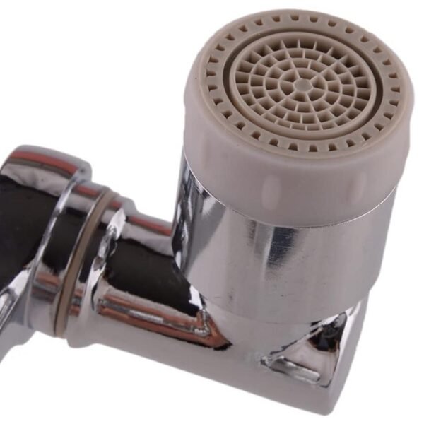 Flexible Faucet Splash Head Extender Aerator, Universal Splash Filter (1 Set)