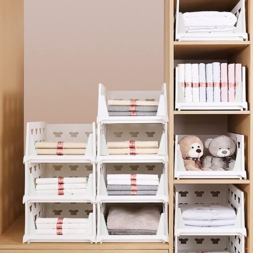 05_83ad8dba-62e1-4026-9c87-1e1869687abf.jpg 4-Layer Stackable Foldable Storage Organizer Cart Kitchen, Closet, Bedroom & Bathroom