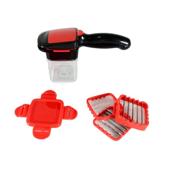Multifunction Vegetable Cutter Manual Vegetable Quick Dicer Fruit and Vegetable
