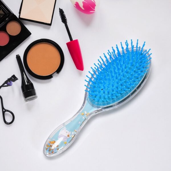 Kids Detangling Hair Brush – Anti-Static, Soft Massage, Multi-Design Accessory