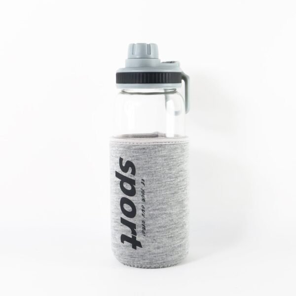 05_841c984b-3b85-45c1-8596-06ca1254532a.jpg Sports Water Bottle with Protective Sleeve - (1 Pc / 700 ML)