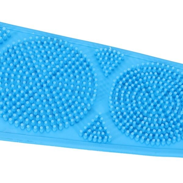 Silicone Body Scrubber Silicone Bath Body Brush (1 Pc / 24 Inch)