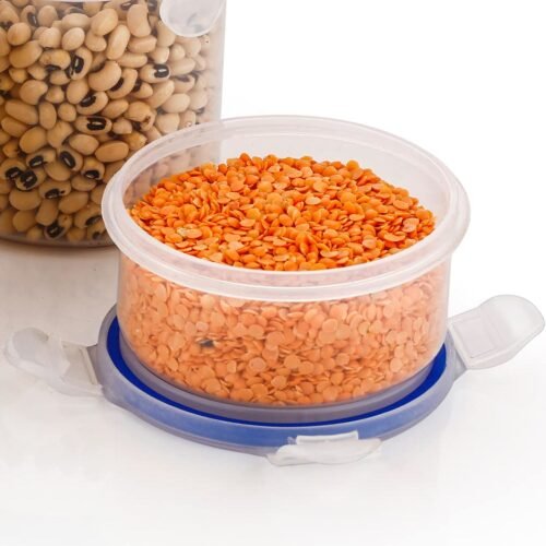 05_845ff530-ce36-4347-8027-c84ff054b4e7.jpg Leakproof & Airtight: 3 Pc Round Food Storage Set (500ml-1500ml)