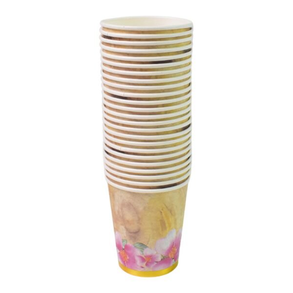 05_84859850-5fab-4b49-9e1d-1e96b4148be9.jpg Disposable Paper Cups, Disposable Tea, Coffee Cups (24 Pcs Set / Mix Color & Design)