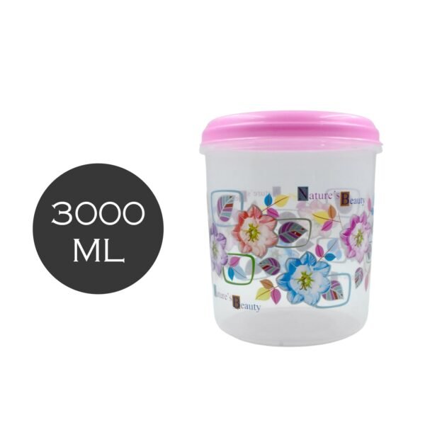 3 Pc Storage Container used in all kinds of places including household