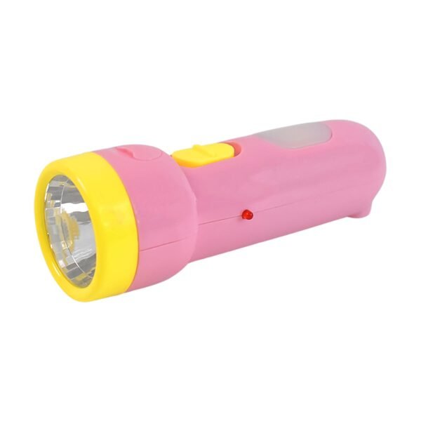 2-in-1 Rechargeable Small Handy LED Torchlight for Home, Outdoor, Tracking (1 Pc)
