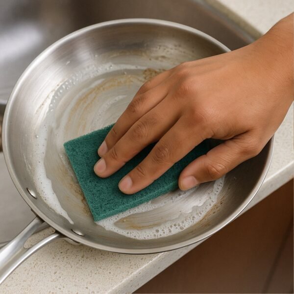 05_8716ebed-bab7-4660-aee9-c918c031eb5e.jpg Pro Clean Heavy-Duty Kitchen Scrubber Pad – 4x6 inch (1 Pc)