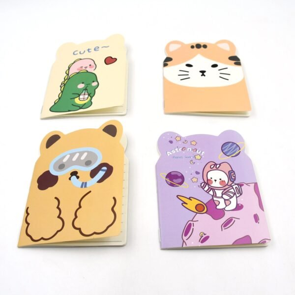 Cute Cartoon Journal Diary Notebook for Women & Girls with Lock
