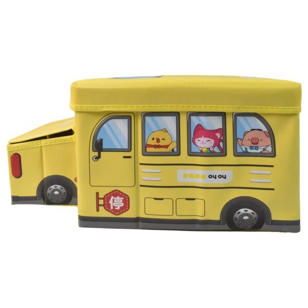 05_87f6a166-e207-49cf-a3fa-87cc9551f0b1.jpg School Bus Shaped Portable Foldable Toy Box Storage with Lid (1 Pc)