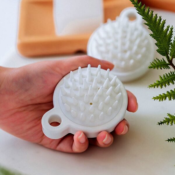 05_89589586-fcf3-4c4d-9d50-572743e4e012.jpg Comb Scalp Massage Brush, Hair brush, Hair Comb, Shower Brush, Bath Massage Brush, Small Portable Brush Washable Massage Comb Bath Shampoo Massages Effectively Remove Loose Short Hair, Hair accessories