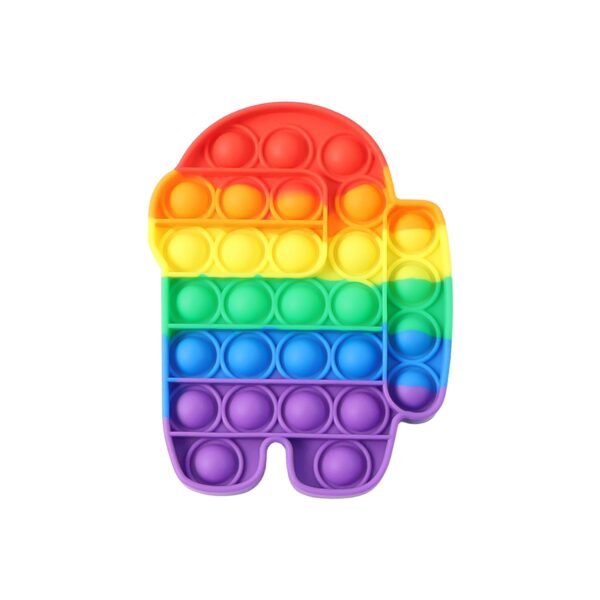 05_8a3c0308-4f95-4cda-8ef0-7075d66dbf52.jpg Premium Astronaut Silicone Pop It Fidget Toy (1 Pc)