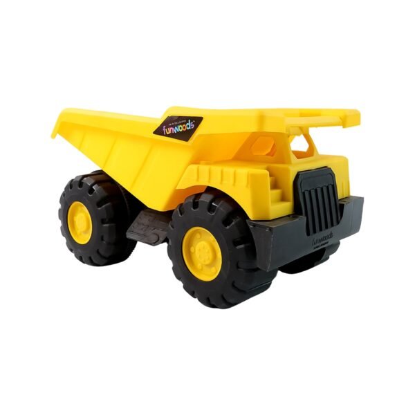 05_8b48d01b-8cad-4d6a-8020-5dd81ddb1dbf.jpg Funwoods Friction-Powered Dump Truck Toy - (1 Pc)