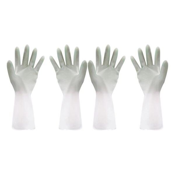 Latex Household Gloves (2 Pair / Mix Color)