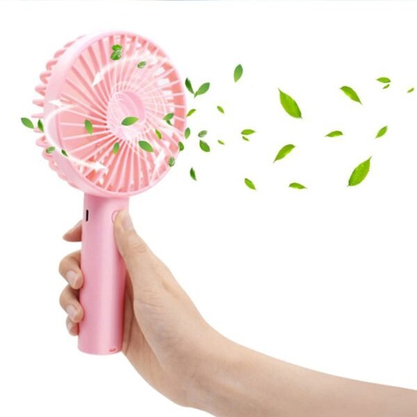Portable Handheld Fan (Battery Not Include)