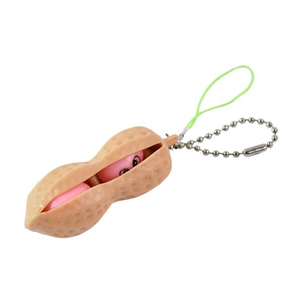 Peanut Popper Fidget Toy, Fun Peanut Pods Anxiety Stress Relief Toy (1Pc)
