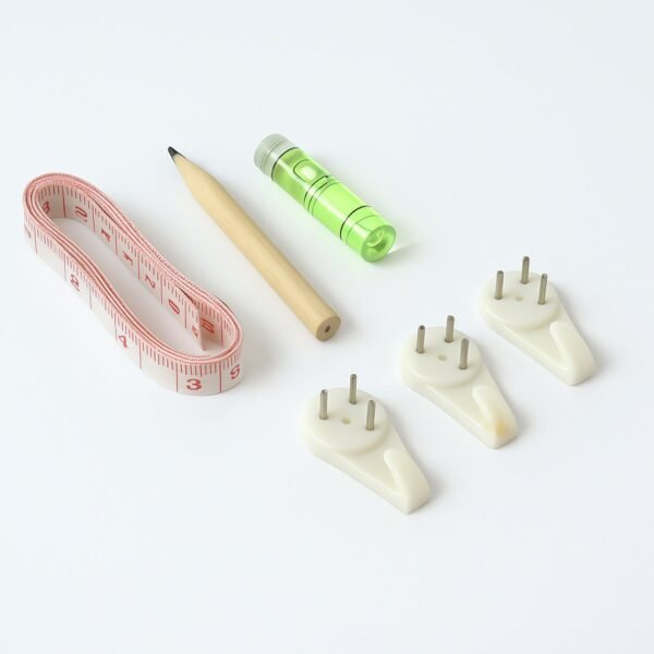 6-in-1 Wall Hanging & Measurement Tool Kit