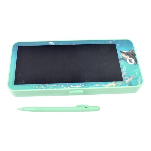 05_8d563bf0-81be-4c4c-9a0d-7b10851fa9c0.jpg LED Drawing Pen Case writing pad / Compass Blue colour (1 pc)