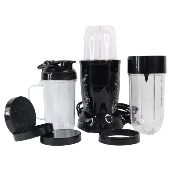 05_8d829456-199e-4b00-8469-1d1f0399f508.jpg Orbit Bullet Mixer Grinder - 400W with 3 Jars