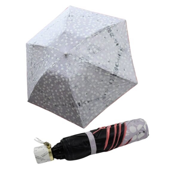 05_8ea13467-8ceb-4e24-a42a-f365700db161.jpg 2 Fold Sun Protective Solid Foldable Outdoor Umbrella