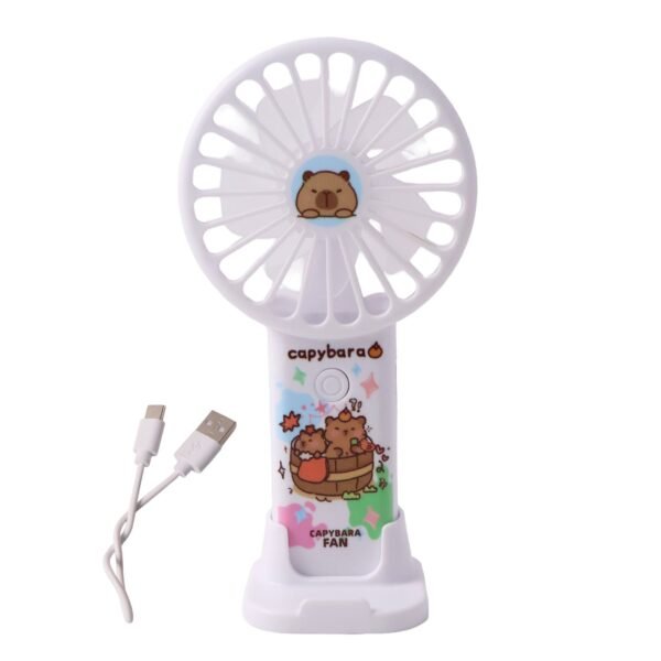 05_8f72289d-e1c8-4934-95b6-6b1bf9e433e1.jpg Cute Cartoon Rechargeable Handheld Fan (1 Pc)