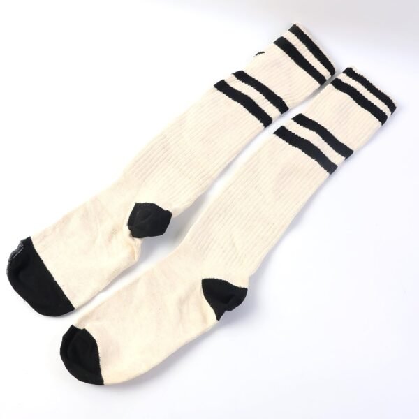 Unisex Cotton Crew Socks (1 Pair / Mix Design)