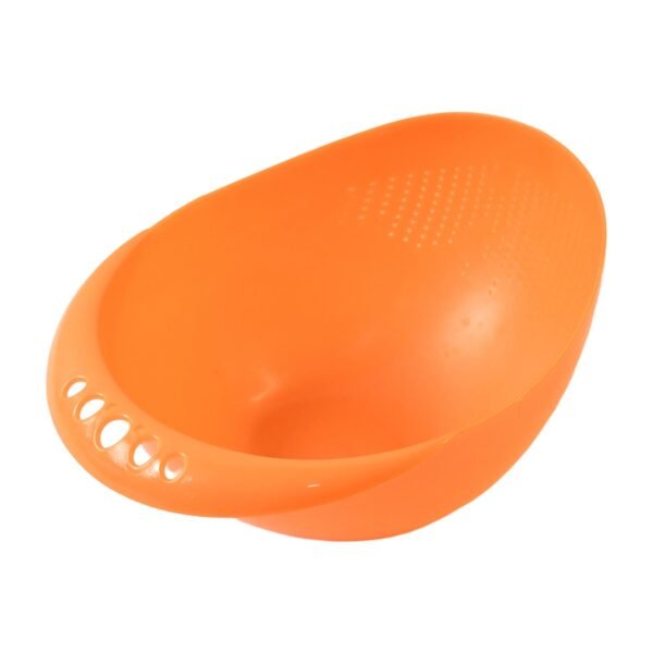 Virgin Rice Bowl Plastic Strainer, Water Strainer | Vegetable & Fruits Washing