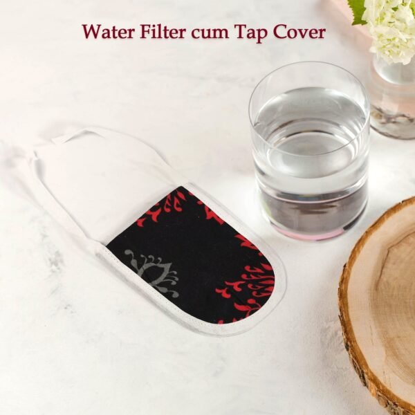 Reusable Cotton Water Filter Cover
