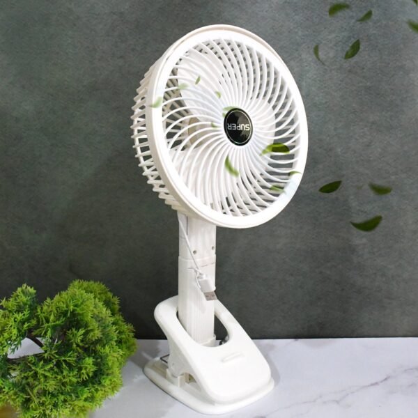 Multifunctional USB Desk Fan – 1 Pc (On / Off Switch Not Provided)