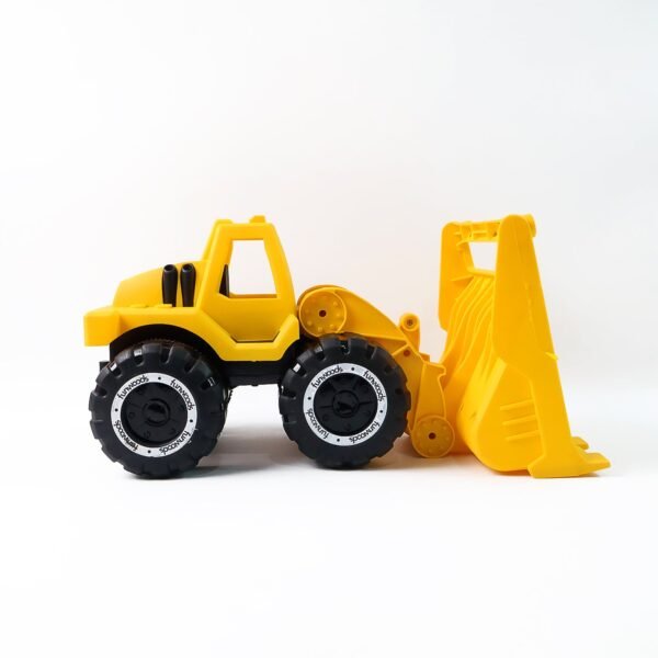 Funwoods Friction-Powered Front Loader / Bulldozer Toy - (1 Pc)