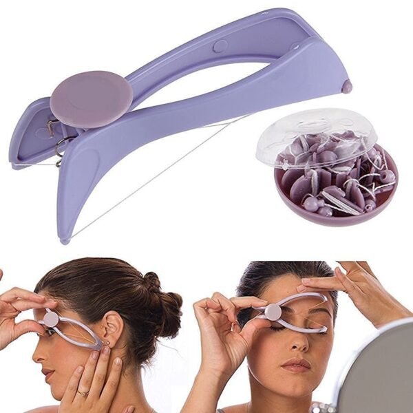 Slique Painless Hair Removal Threading Kit, Hair accessories
