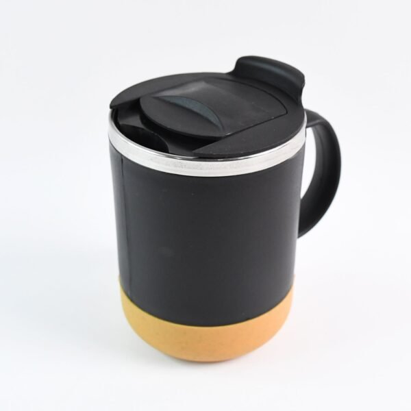 Insulated Coffee Mug with Spill-Proof Lid (Approx 350ML & 1 Pc)