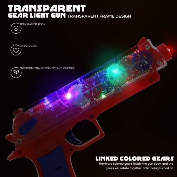 05_955034b8-6200-4eb3-927b-60bd3f8b0c14.jpg Plastic Gear Simulation Laser Toy Gun – 3D Lights, Music & Rotating (1 Pc, 3+ Years)