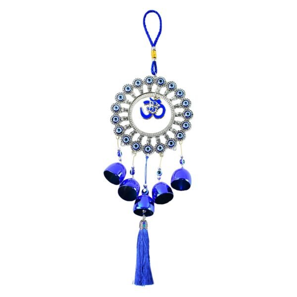 Decorative OM Evil Eye Wind Chime Wall Hanging (Mix Desin & 1 Pc)