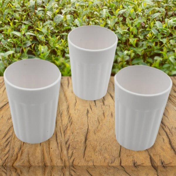 Small Plastic Coffee / Tea Cups Reusable Plastic Cup Mug(3 Pcs Set)