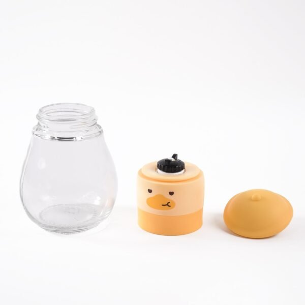Duck Head Glass Spice Grinder (1 Pc)