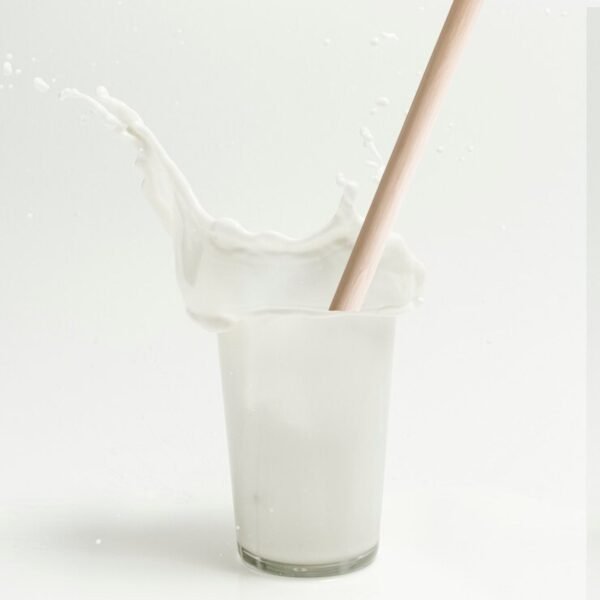 Wooden blender for all kitchen purposes.