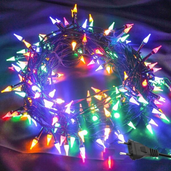 9Mtr LED Flower String Lights (36 LEDs, 1.4MM)