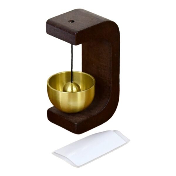 Premium Desktop Japanese-Style Zen Bell (1 Pc)