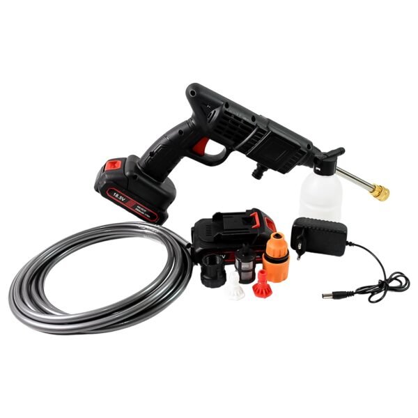05_993bc723-13dd-4271-b18e-819db664e069.jpg Double Battery 18.5V Rechargeable Electric, Car Washer Gun (1 Set)