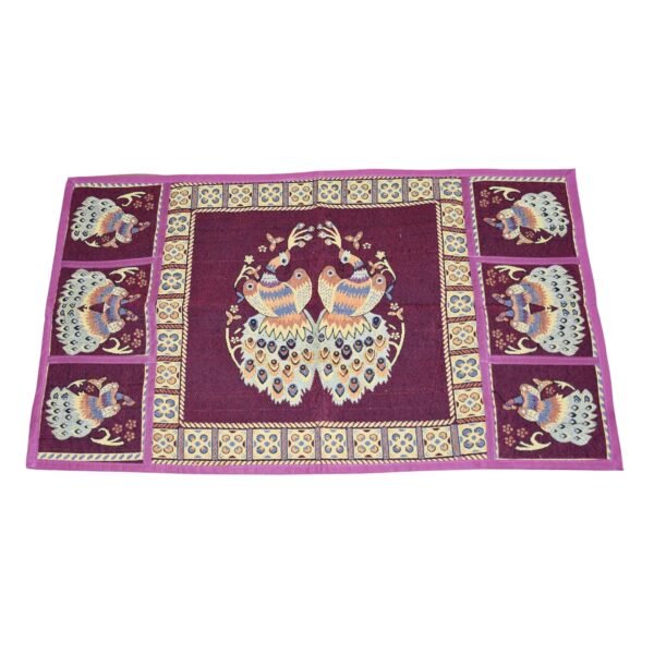 05_9a462278-6593-4764-a0dc-850969697e92.jpg Cotton Fridge Top Cover with Side Pockets for Home Decor (100×60 CM)